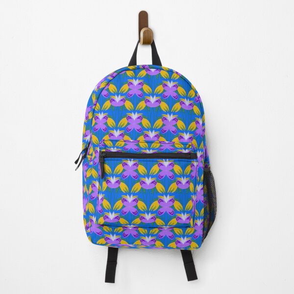 Item preview, YELLOW & PURPLE CROCUS REPEATING PATTERN 11 designed and sold by Marni Scofidio Desi9ns.