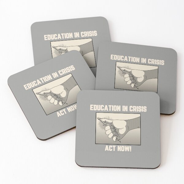 Item preview,  Education In Crisis Act Now! T-Shirt designed and sold by gjen53.