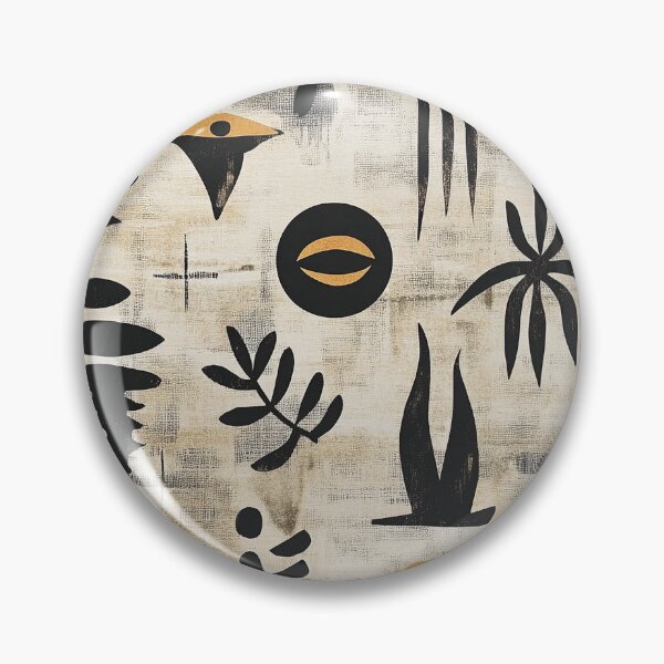 Item preview, Wild Atmosphere in Tribal Patterns designed and sold by MidArtForge.