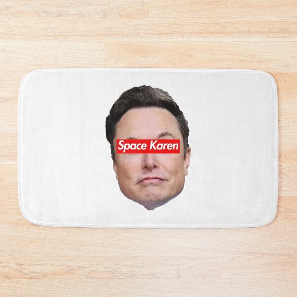 Item preview, Space Karen - Anti Musk - Anti Oligarchy designed and sold by Thelittlelord.