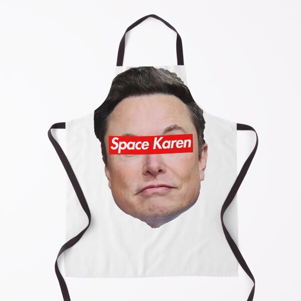 Item preview, Space Karen - Anti Musk - Anti Oligarchy designed and sold by Thelittlelord.