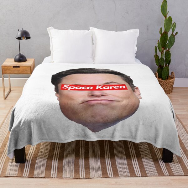 Item preview, Space Karen - Anti Musk - Anti Oligarchy designed and sold by Thelittlelord.