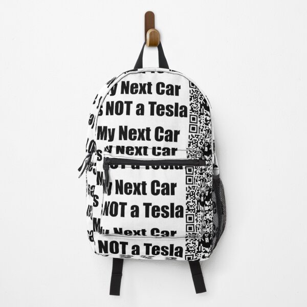 Item preview, My Next Car is NOT a Tesla - Large Print designed and sold by Nico's NovelTs.