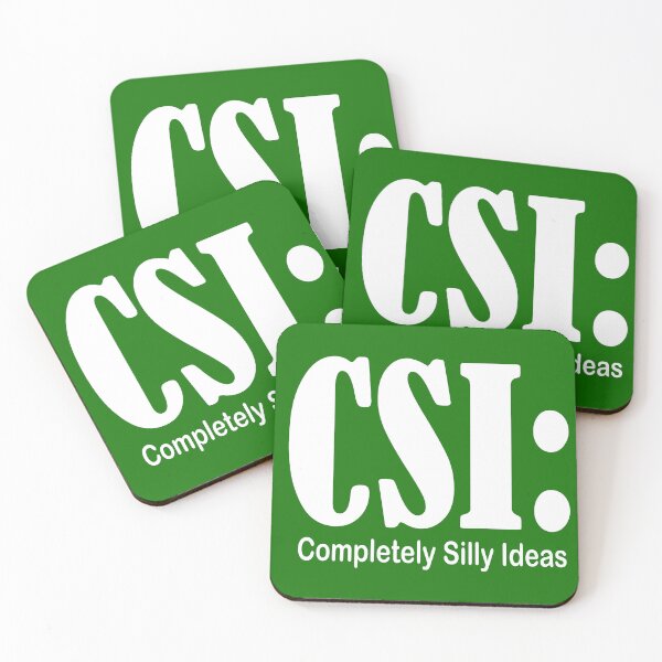 Item preview, CSI designed and sold by Seeded.