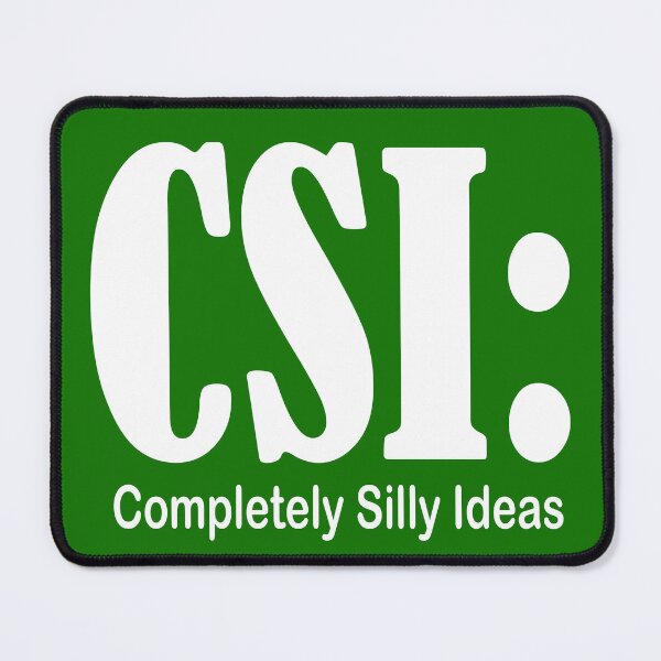 Item preview, CSI designed and sold by Seeded.