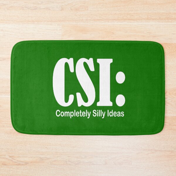 Item preview, CSI designed and sold by Seeded.
