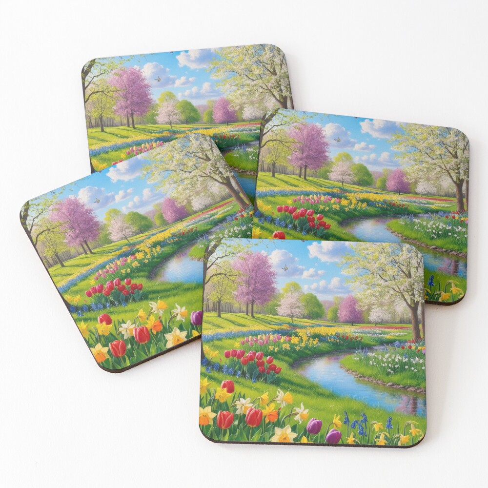 Item preview, Coasters (Set of 4) designed and sold by sebocan34.