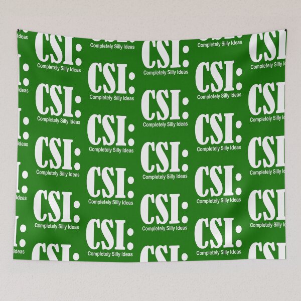 Item preview, CSI designed and sold by Seeded.