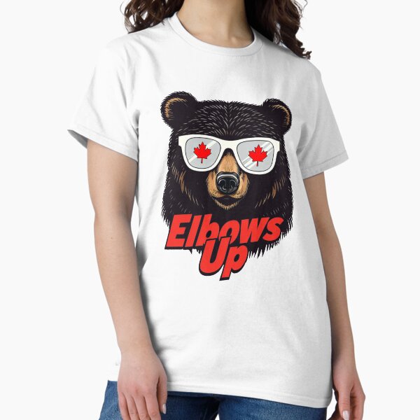Item preview,  Elbows up Canada  designed and sold by BeeFlow.