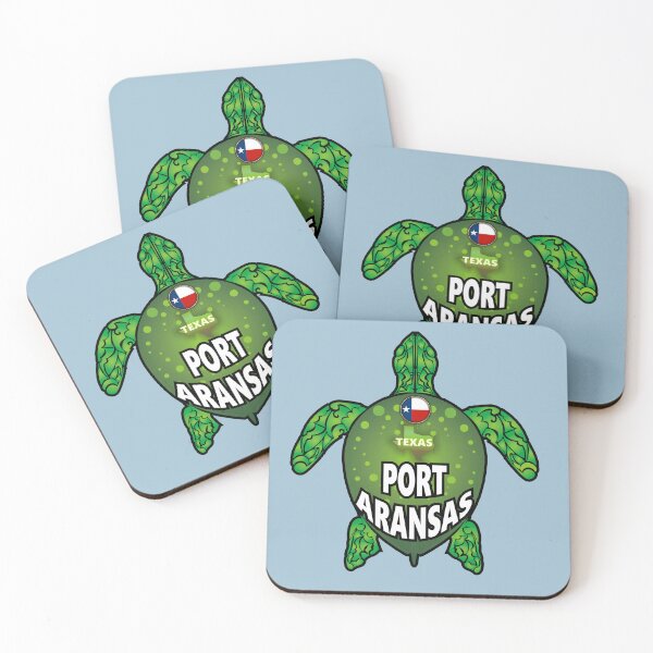 Item preview, Port Aransas sea turtle designed and sold by studioss76.