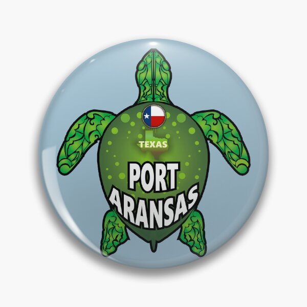 Item preview, Port Aransas sea turtle designed and sold by studioss76.