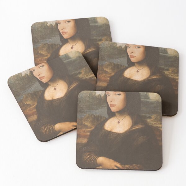 Item preview, La Gioconda Meets the 90s designed and sold by diegohbraz.