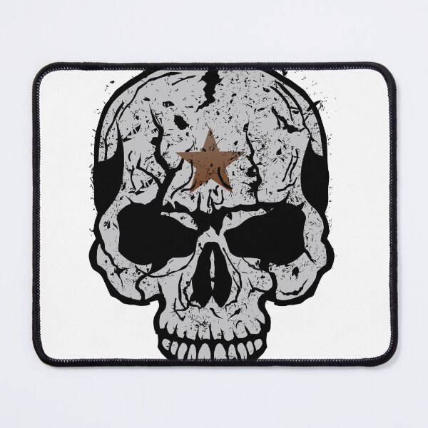 Item preview, skull death's head star Halloween designed and sold by Achille3777.