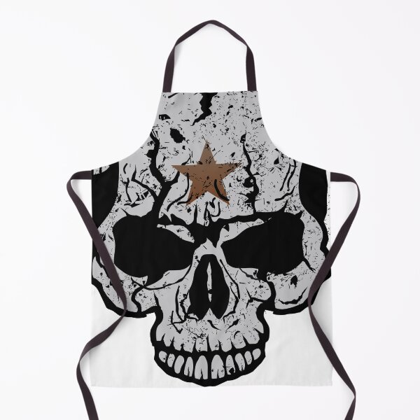 Item preview, skull death's head star Halloween designed and sold by Achille3777.