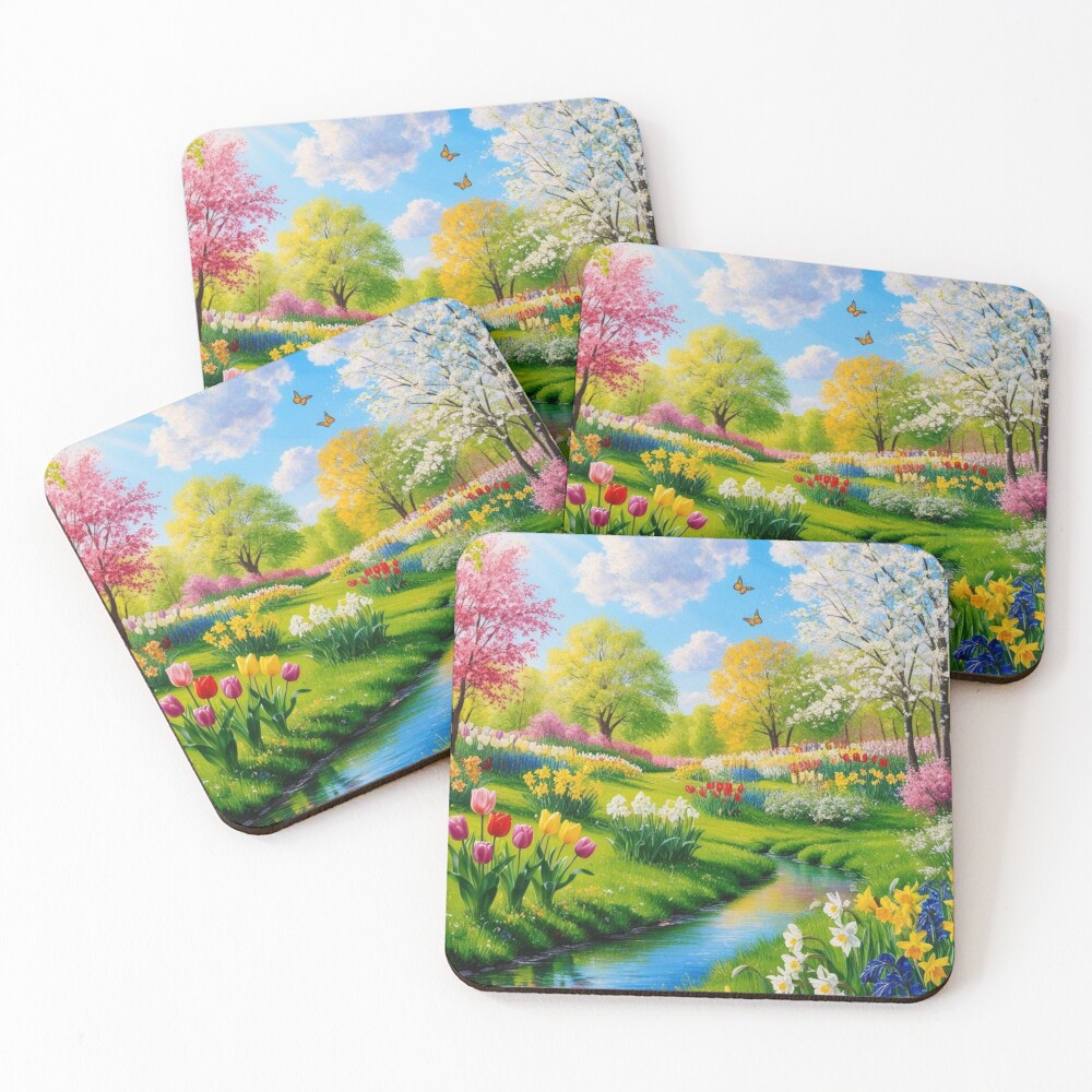 Item preview, Coasters (Set of 4) designed and sold by sebocan34.
