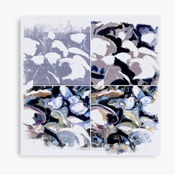 Making Suggestion of Shells Canvas Print
