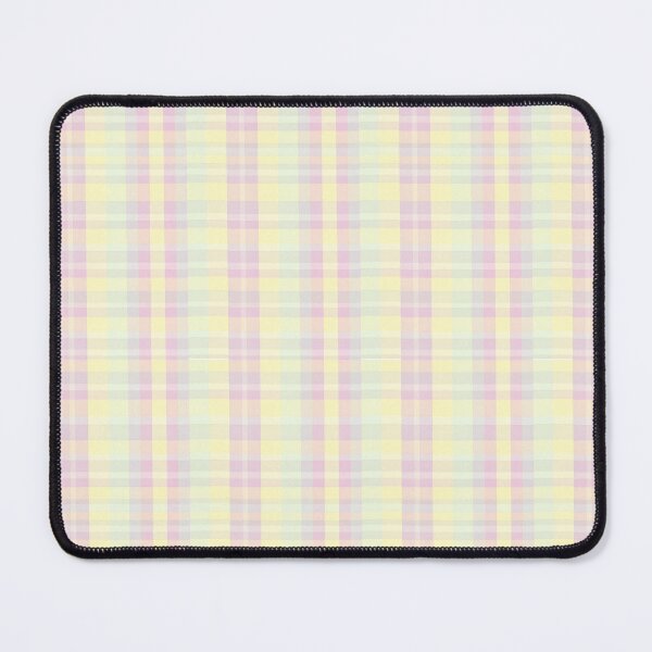 Item preview, Easter Plaid - Spring Plaid - Pastel Rainbow Gingham Check designed and sold by svarupa.
