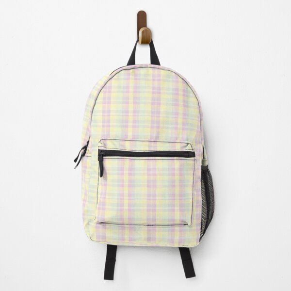 Item preview, Easter Plaid - Spring Plaid - Pastel Rainbow Gingham Check designed and sold by svarupa.