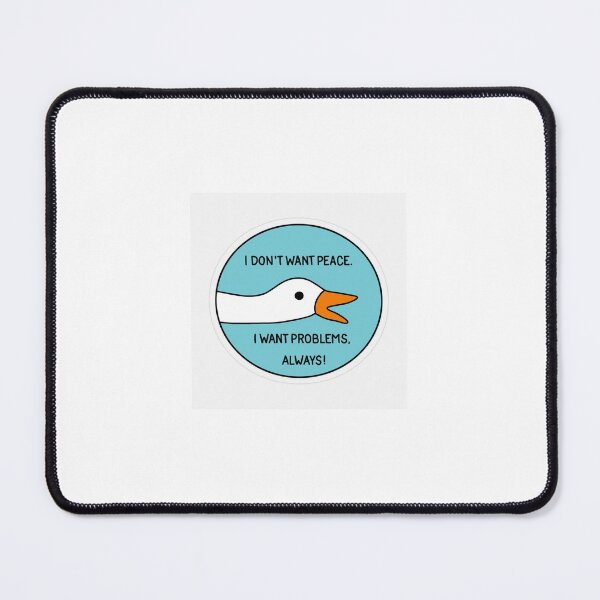 Item preview, I don’t want peace , i want problems always  designed and sold by sanaempire.