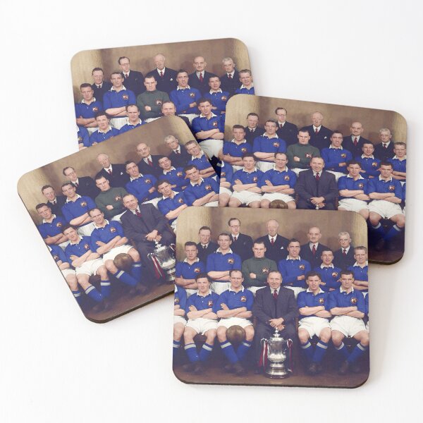 Item preview, United cup winning team 1948 colourised  designed and sold by AndythephotoDr.