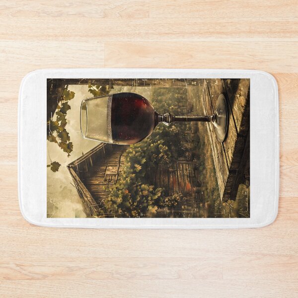 Item preview, Vineyard Vintage Wine Still Life designed and sold by Alf Ribeiro.