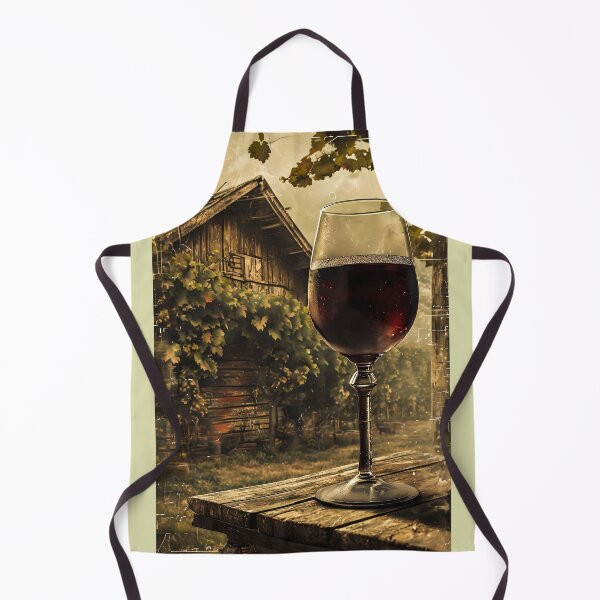 Item preview, Vineyard Vintage Wine Still Life designed and sold by Alf Ribeiro.