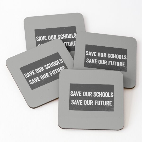 Item preview,  Save Our Schools Save Our Future T-Shirt designed and sold by gjen53.