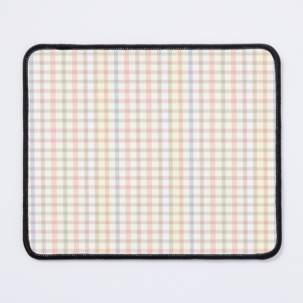Item preview, Easter Plaid - Spring Plaid - Pastel Rainbow Gingham Check designed and sold by svarupa.