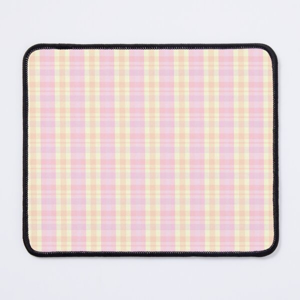 Item preview, Easter Plaid - Spring Plaid - Pastel Rainbow Gingham Check designed and sold by svarupa.