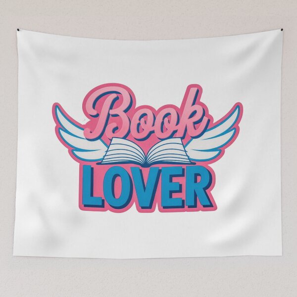 Item preview, Book Lover – Fun & Bold Reading Sticker designed and sold by Artyx_Design.