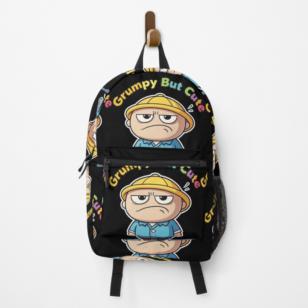 Item preview, Backpack designed and sold by GraphiQTees.