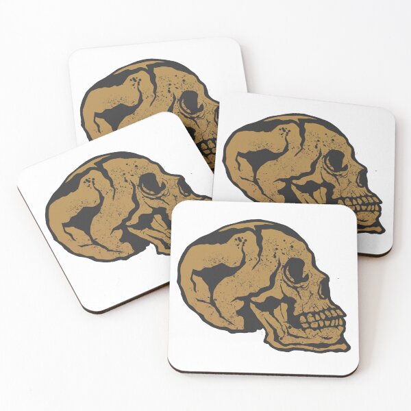 Item preview, skull and crossbones profile halloween designed and sold by Achille3777.