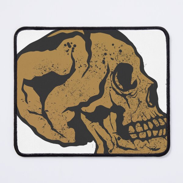 Item preview, skull and crossbones profile halloween designed and sold by Achille3777.
