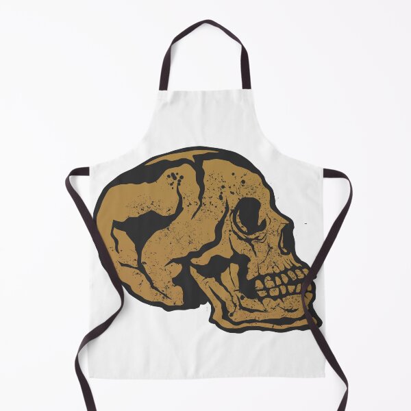 Item preview, skull and crossbones profile halloween designed and sold by Achille3777.
