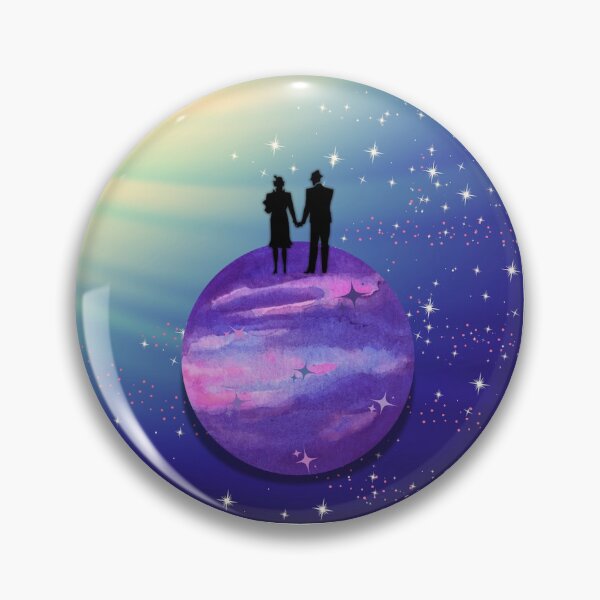 Item preview, Stargazers on a Distant World designed and sold by couplejourney.