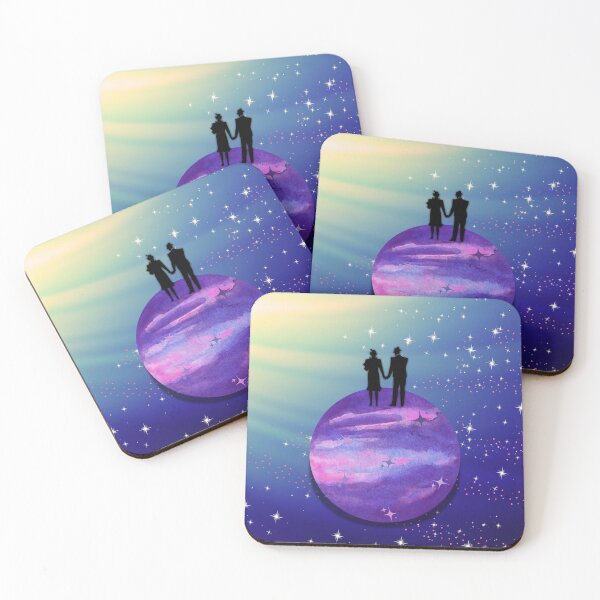 Item preview, Stargazers on a Distant World designed and sold by couplejourney.