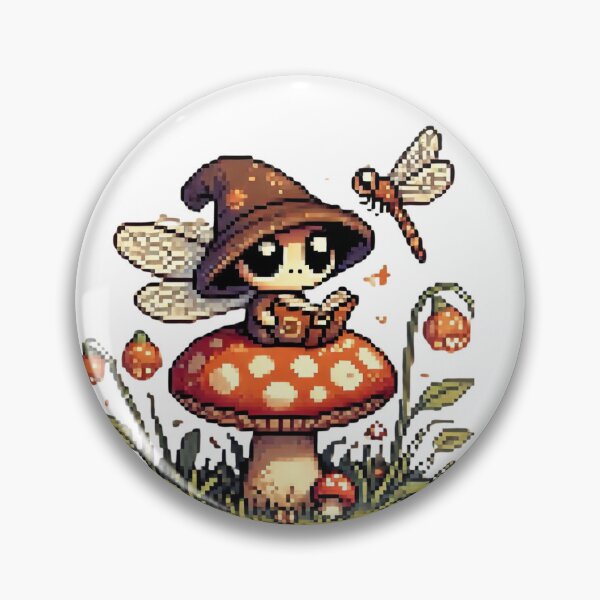 Item preview, Mushroom Fairy designed and sold by PixCthulhu.