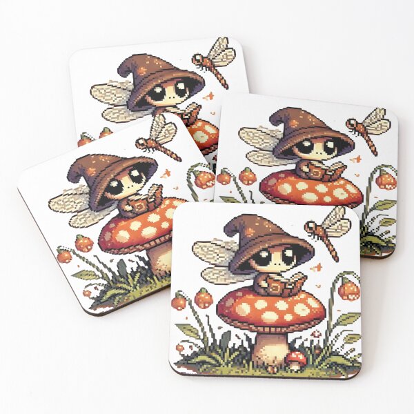 Item preview, Mushroom Fairy designed and sold by PixCthulhu.