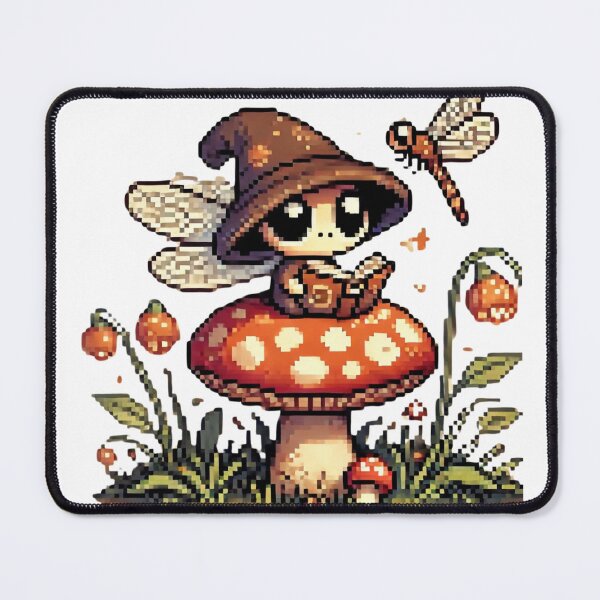 Item preview, Mushroom Fairy designed and sold by PixCthulhu.