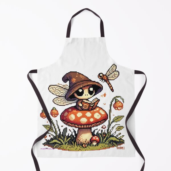 Item preview, Mushroom Fairy designed and sold by PixCthulhu.