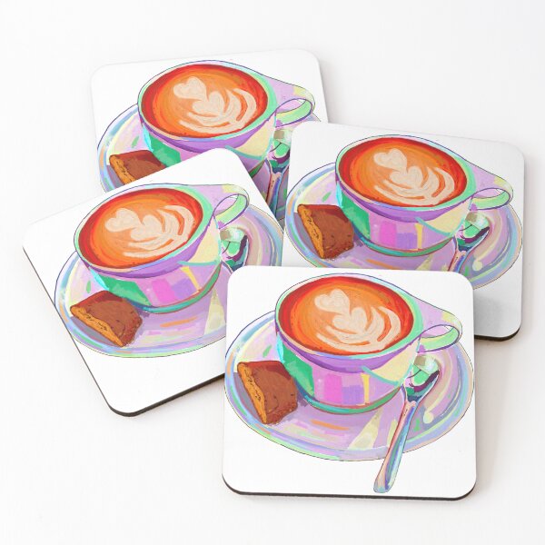 Item preview, Colorful Cappuccino  designed and sold by StrawberryUnicornCo.