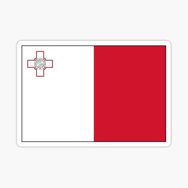 Artikel-Vorschau von Geschenke, Aufkleber und Produkte des Staates Malta, designt und verkauft von mpodger.