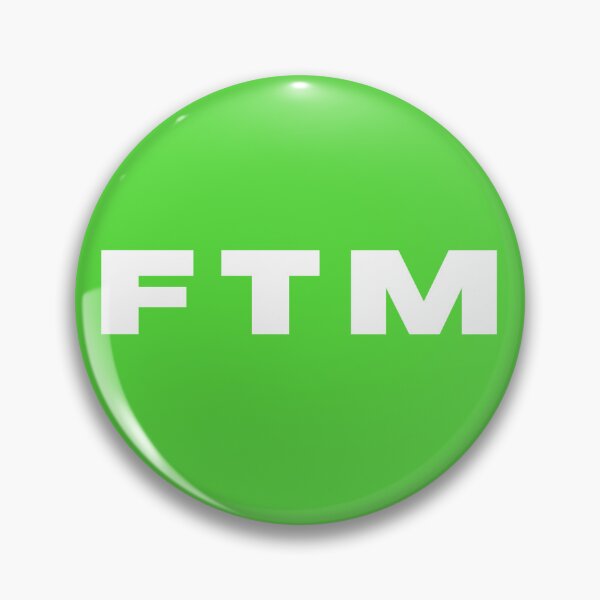 Item preview, FTM - WHITE LETTERS (for black item) designed and sold by BUILTABEAR.