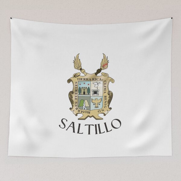 Item preview, Saltillo Coat of Arms, Mexico designed and sold by jeshands.