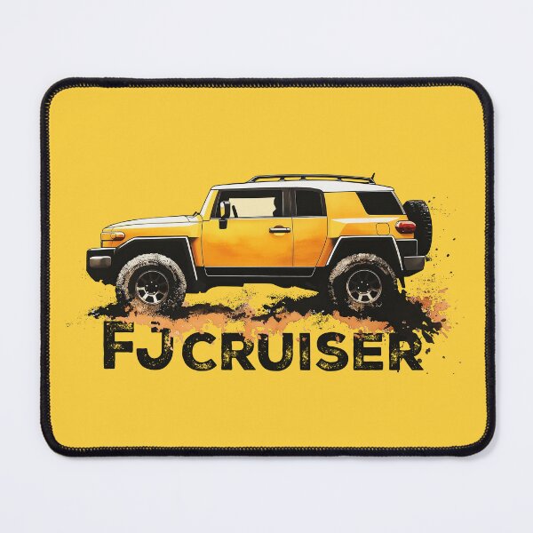Item preview, FJ Cruiser Yellow Overlander designed and sold by blackdogshop.