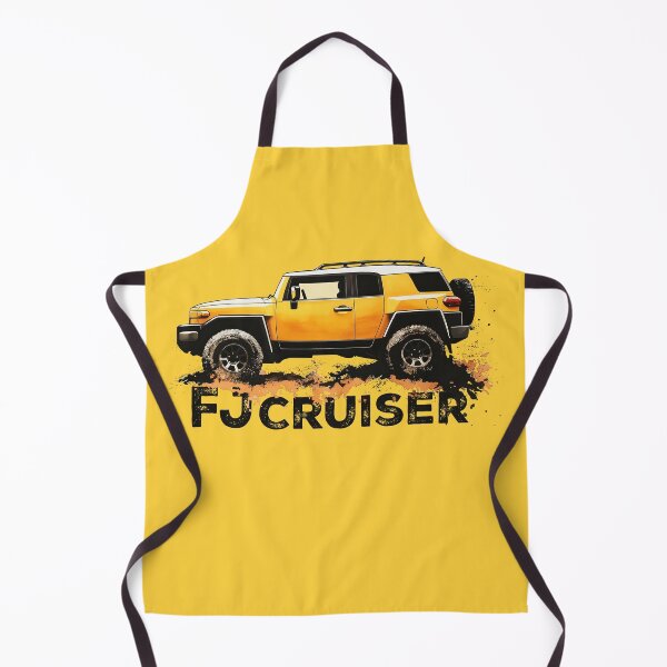 Item preview, FJ Cruiser Yellow Overlander designed and sold by blackdogshop.