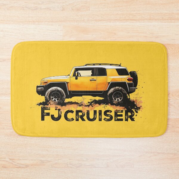 Item preview, FJ Cruiser Yellow Overlander designed and sold by blackdogshop.