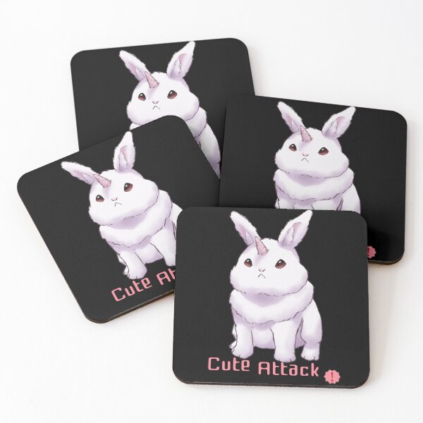 Item preview, Cute Attack --- ReZero Unicorn Rabbit!!!! designed and sold by Ayman Toumarti.