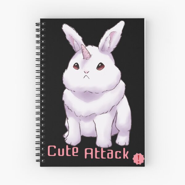 Item preview, Cute Attack --- ReZero Unicorn Rabbit!!!! designed and sold by Ayman Toumarti.