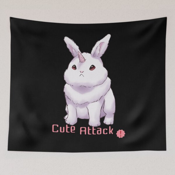 Item preview, Cute Attack --- ReZero Unicorn Rabbit!!!! designed and sold by Ayman Toumarti.
